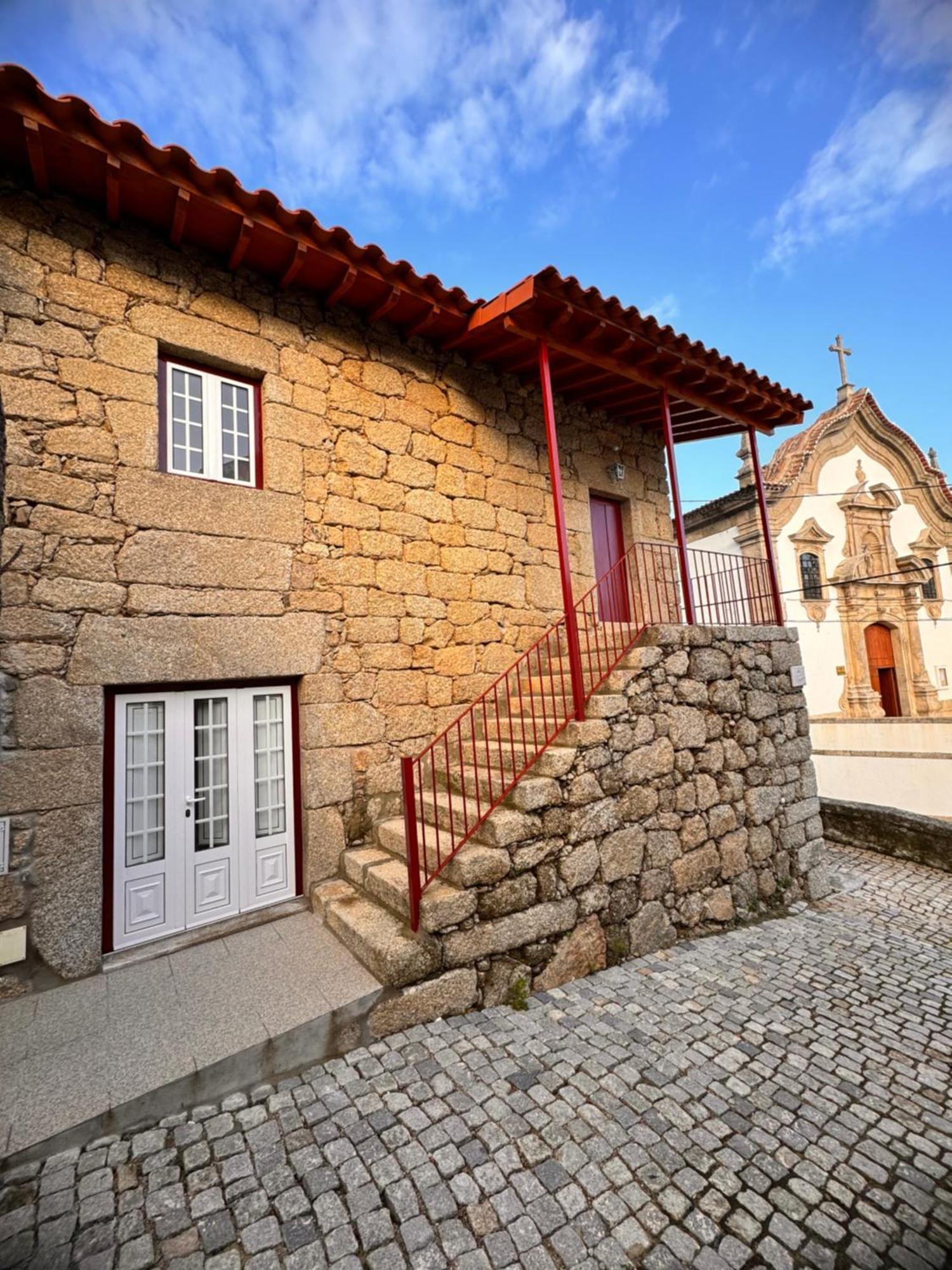 Casa Da Vila - Apartamento Duplex Alpedrinha Exteriér fotografie